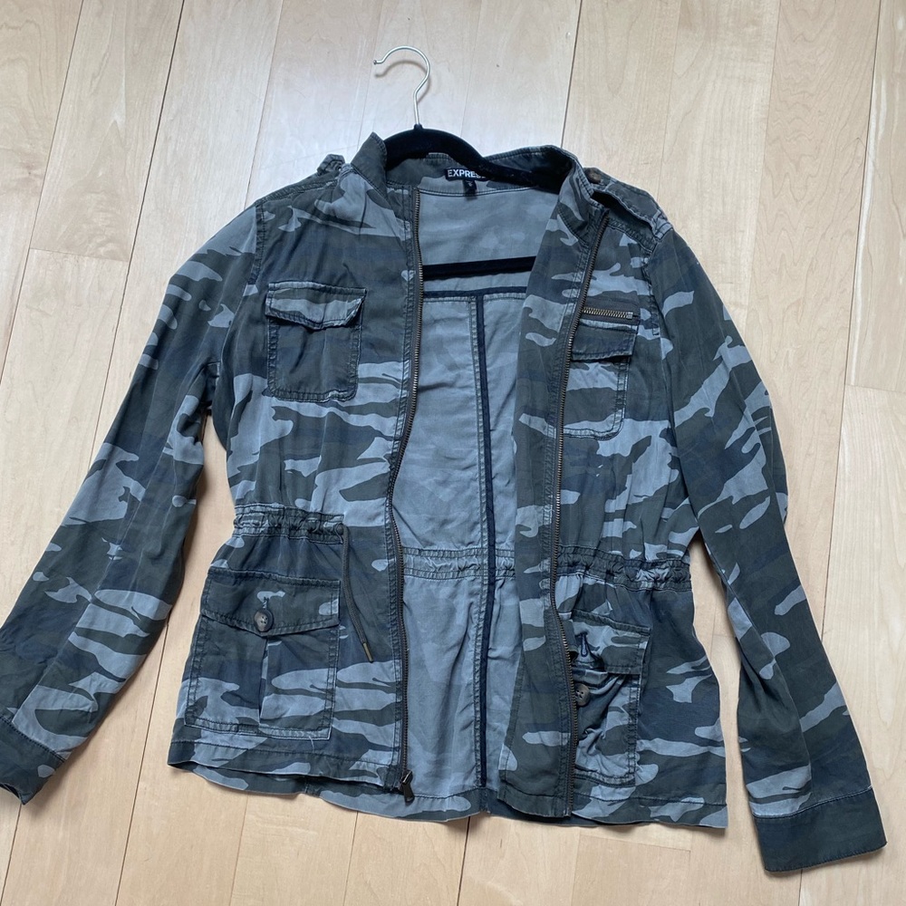 Camouflage jacket